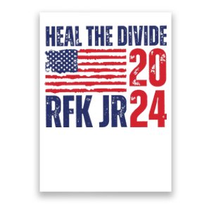 Heal The Divided Jfk Jr 2024 Poster