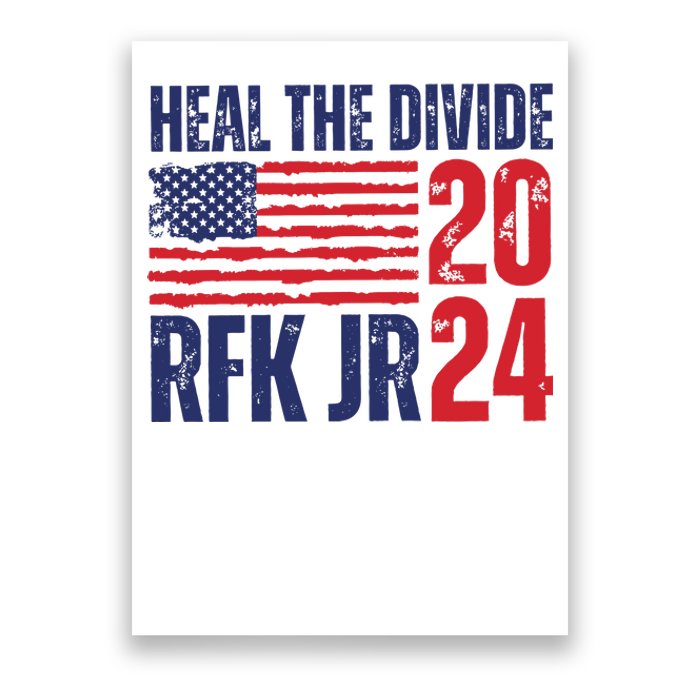 Heal The Divided Jfk Jr 2024 Poster