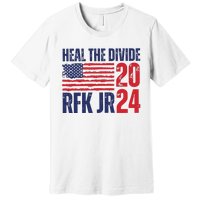 Heal The Divided Jfk Jr 2024 Premium T-Shirt