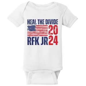 Heal The Divided Jfk Jr 2024 Baby Bodysuit