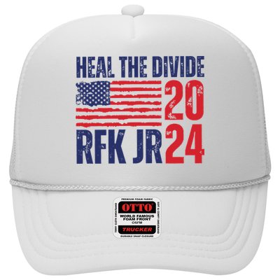 Heal The Divided Jfk Jr 2024 Trucker Hat