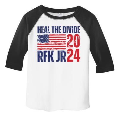 Heal The Divided Jfk Jr 2024 Toddler Fine Jersey T-Shirt