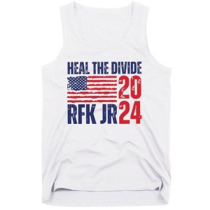 Heal The Divided Jfk Jr 2024 Tank Top