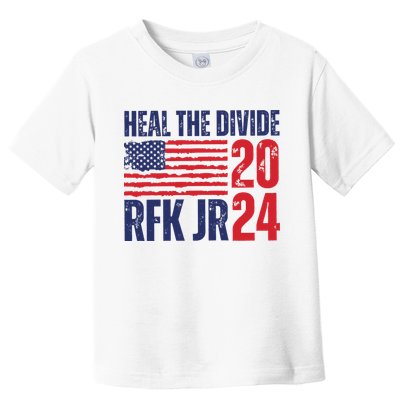 Heal The Divided Jfk Jr 2024 Toddler T-Shirt