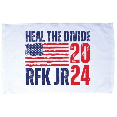 Heal The Divided Jfk Jr 2024 Microfiber Hand Towel