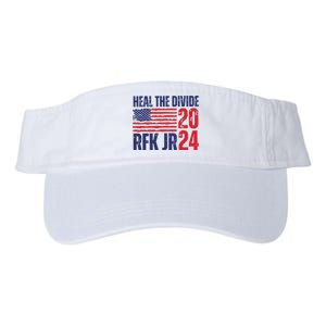 Heal The Divided Jfk Jr 2024 Valucap Bio-Washed Visor