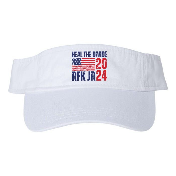 Heal The Divided Jfk Jr 2024 Valucap Bio-Washed Visor