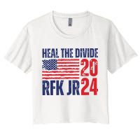 Heal The Divided Jfk Jr 2024 Crop Top