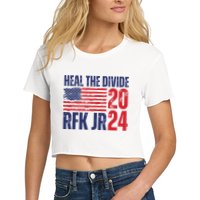 Heal The Divided Jfk Jr 2024 Crop Top