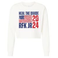 Heal The Divided Jfk Jr 2024 Cropped Pullover Crew