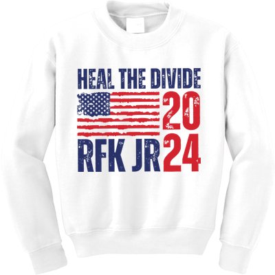 Heal The Divided Jfk Jr 2024 Kids Sweatshirt