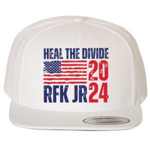 Heal The Divided Jfk Jr 2024 Wool Snapback Cap