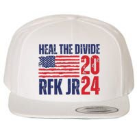 Heal The Divided Jfk Jr 2024 Wool Snapback Cap