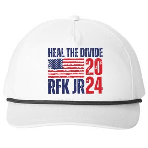 Heal The Divided Jfk Jr 2024 Snapback Five-Panel Rope Hat