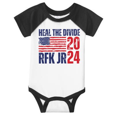 Heal The Divided Jfk Jr 2024 Infant Baby Jersey Bodysuit