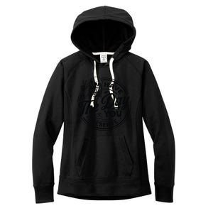 Have The Day You Deserve Women's Fleece Hoodie