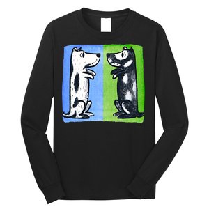 Harry The Dirty Dog Lover Long Sleeve Shirt