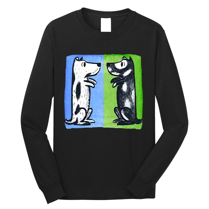 Harry The Dirty Dog Lover Long Sleeve Shirt