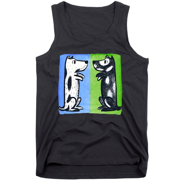 Harry The Dirty Dog Lover Tank Top