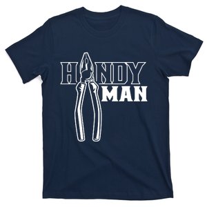 Handyman Title Diy Fix Handyman T-Shirt