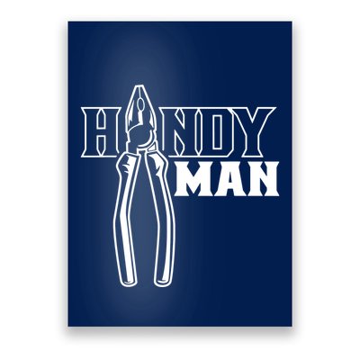 Handyman Title Diy Fix Handyman Poster