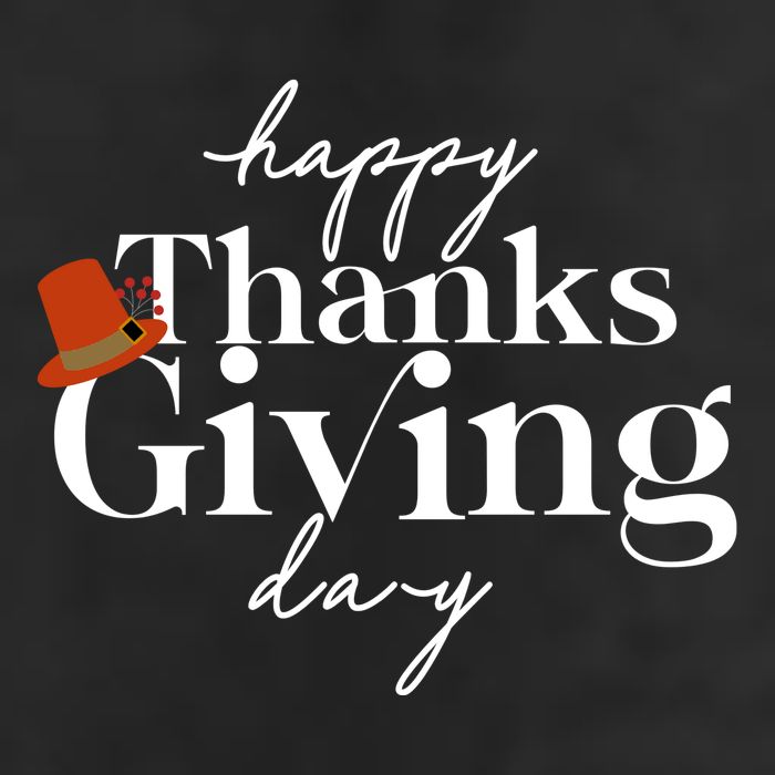 Happy Thanksgiving Day 7 Panel Mesh Trucker Snapback Hat