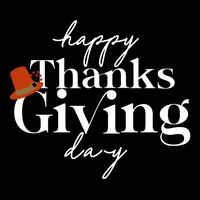 Happy Thanksgiving Day City Backpack
