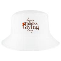 Happy Thanksgiving Day Cool Comfort Performance Bucket Hat