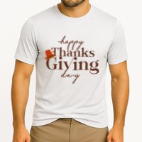 Happy Thanksgiving Day Cooling Performance Crew T-Shirt