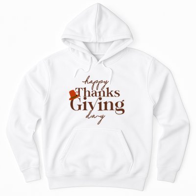 Happy Thanksgiving Day Hoodie