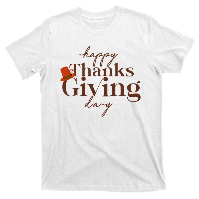 Happy Thanksgiving Day T-Shirt