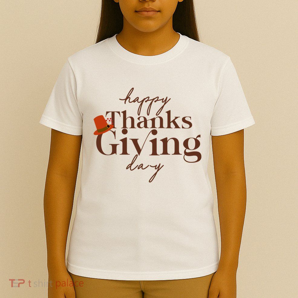 Happy Thanksgiving Day T-Shirt