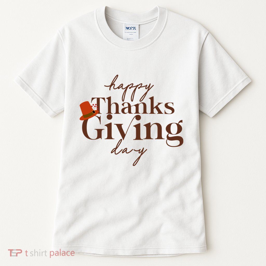 Happy Thanksgiving Day Tall T-Shirt