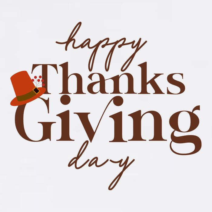 Happy Thanksgiving Day Flatbill Hat