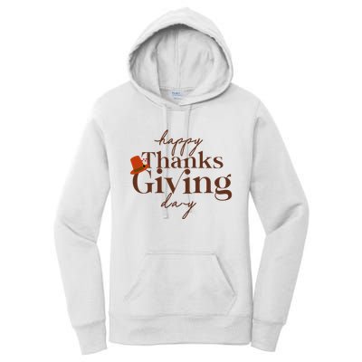 Happy Thanksgiving Day Women's Pullover Hoodie