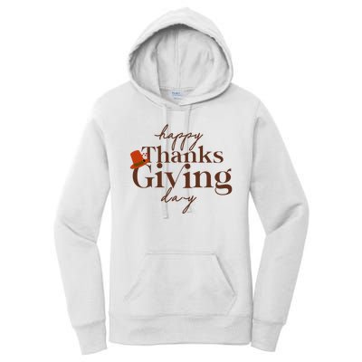 Happy Thanksgiving Day Women's Pullover Hoodie