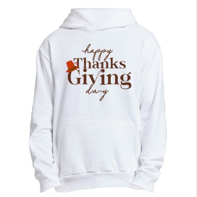 Happy Thanksgiving Day Urban Pullover Hoodie