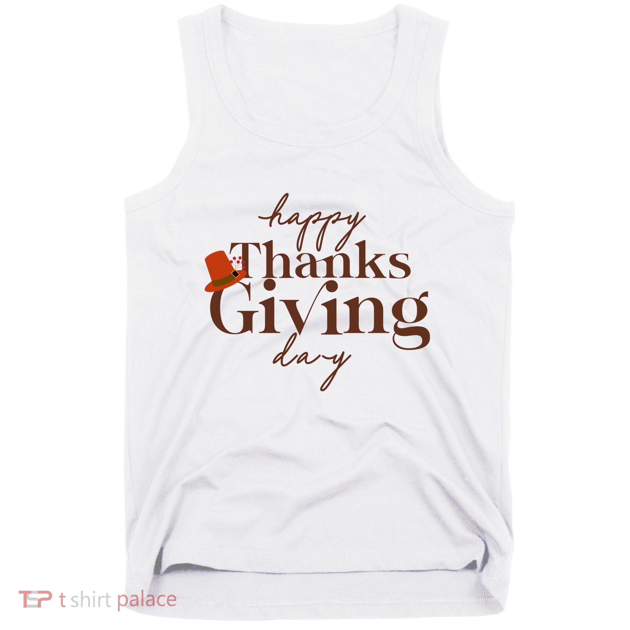 Happy Thanksgiving Day Tank Top