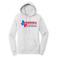 Herrera Tx District 23 LetS Go Brandon 2024 Quote Women's Pullover Hoodie