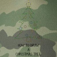 How To Draw A Christmas Tree Legacy Tie Dye Trucker Hat