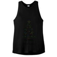 How To Draw A Christmas Tree Ladies PosiCharge Tri-Blend Wicking Tank