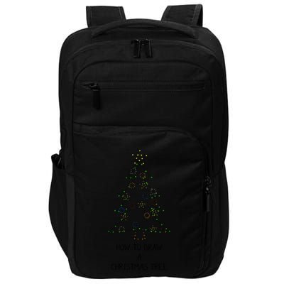 How To Draw A Christmas Tree Impact Tech Backpack