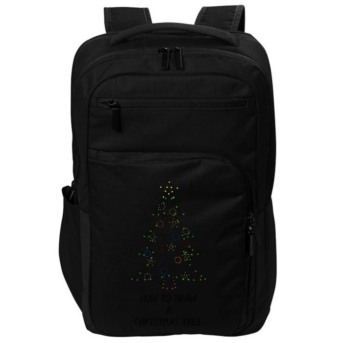 How To Draw A Christmas Tree Impact Tech Backpack