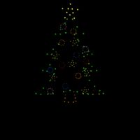 How To Draw A Christmas Tree Backpack