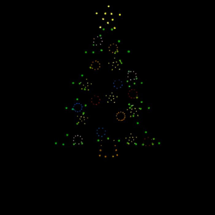 How To Draw A Christmas Tree Backpack