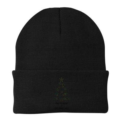 How To Draw A Christmas Tree Beanie