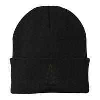 How To Draw A Christmas Tree Beanie
