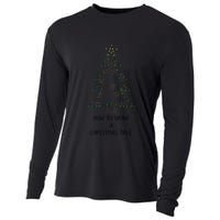 How To Draw A Christmas Tree Cooling Performance Long Sleeve Crew