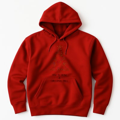 How To Draw A Christmas Tree Hoodie