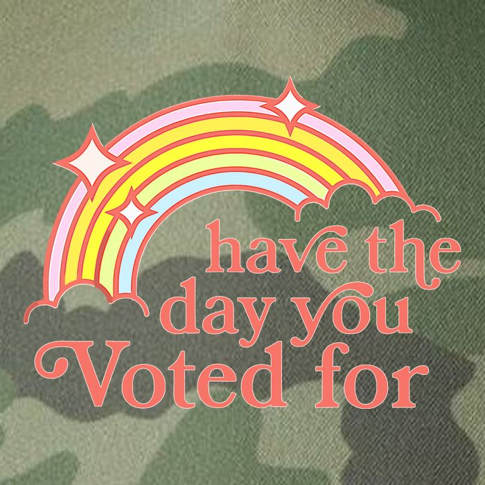 Have The Day You Voted For Legacy Tie Dye Trucker Hat